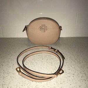 Tory Burch McGraw Round Crossbody